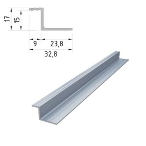 Финишный кляймер для камня