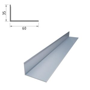 Все товары L-профиль алюминиевый 35x60