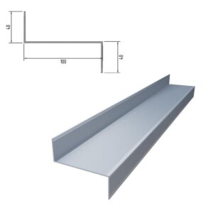 Z-профиль фасадный