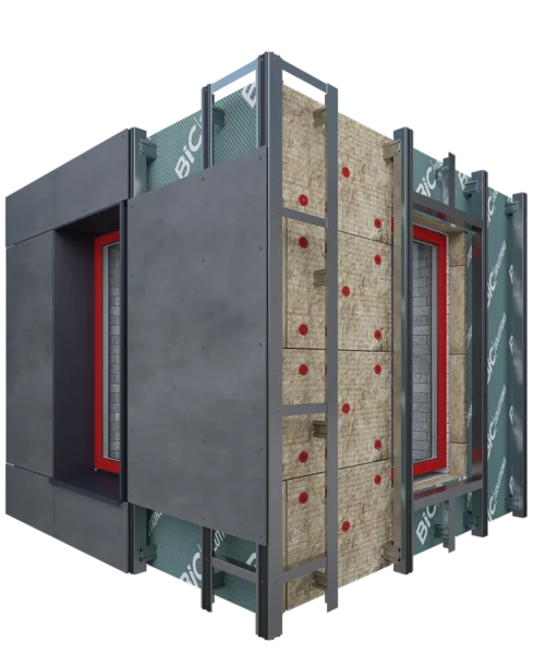 навесной вентилируемый фасад