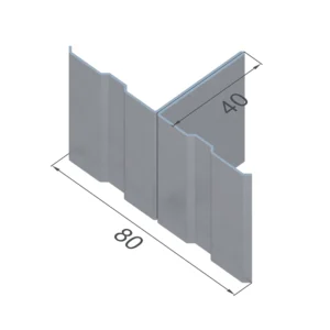 Т-профиль оцинкованный