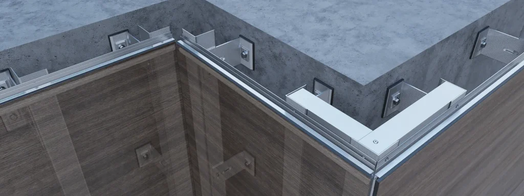 Подконструкция для вентилируемых фасадов