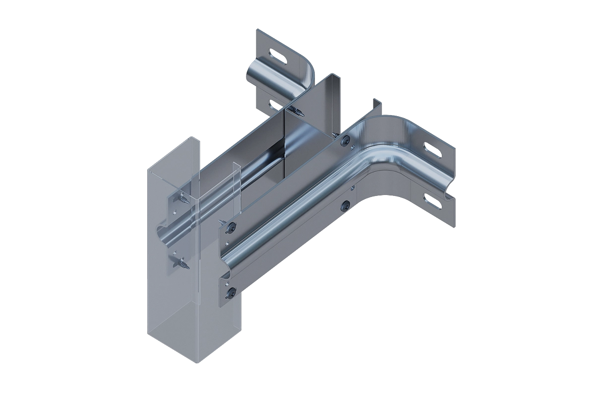 Оцинкованный кронштейн ККУ, ККМ