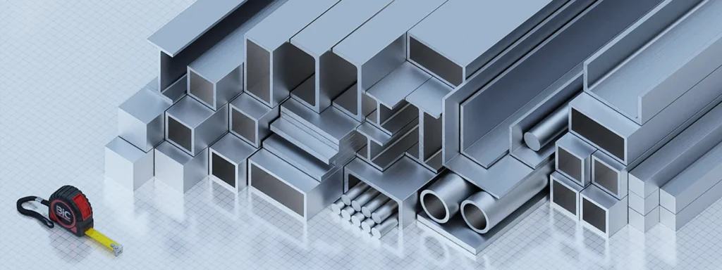 Алюминиевый общестроительный профиль